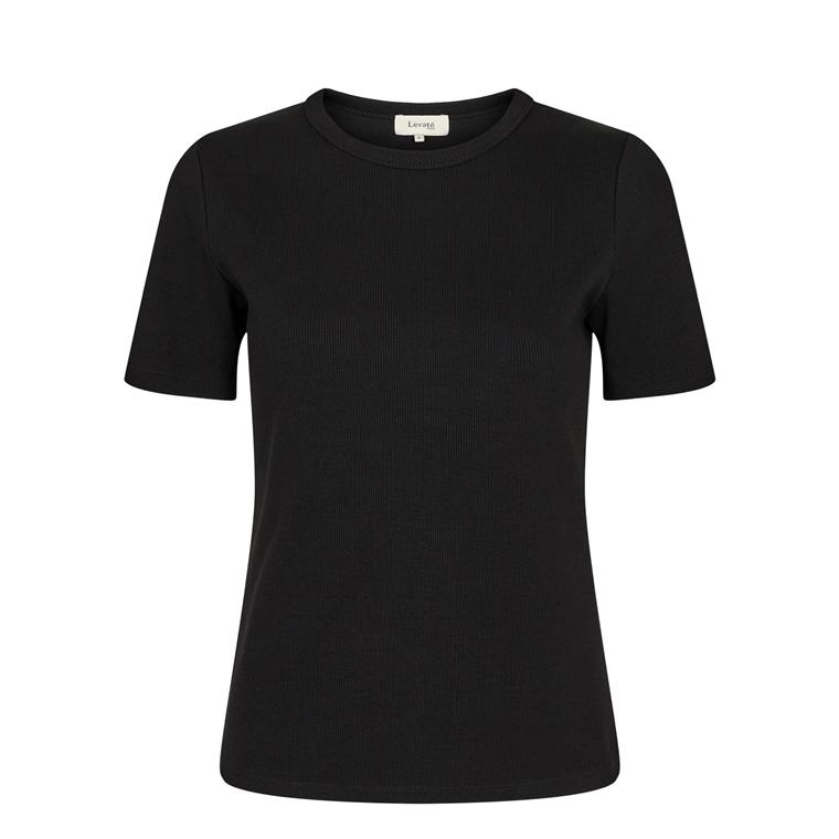 Levete Room LR-NUMBIA 5 T-shirt, Sort